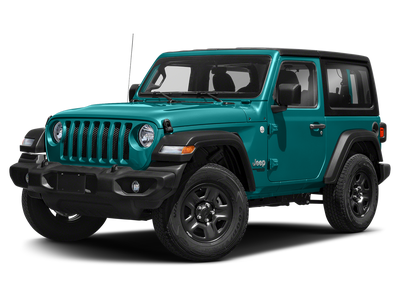2020 Jeep Wrangler Willys