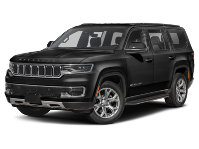 2023 Jeep Wagoneer Series II Carbide 4x4