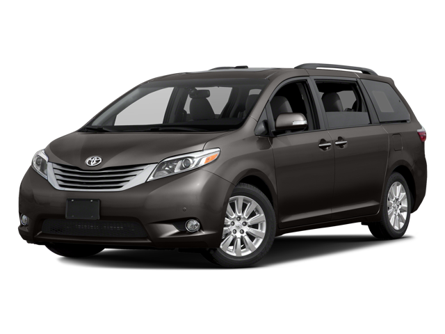 2017 Toyota Sienna XLE 7 Passenger