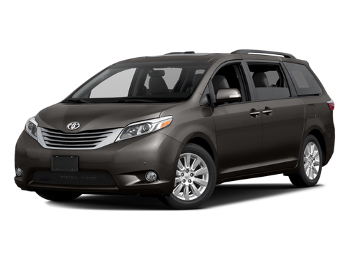 2017 Toyota Sienna XLE 7 Passenger