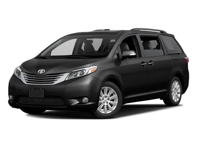 2017 Toyota Sienna 7 Passenger