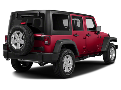2015 Jeep Wrangler Unlimited Willys Wheeler
