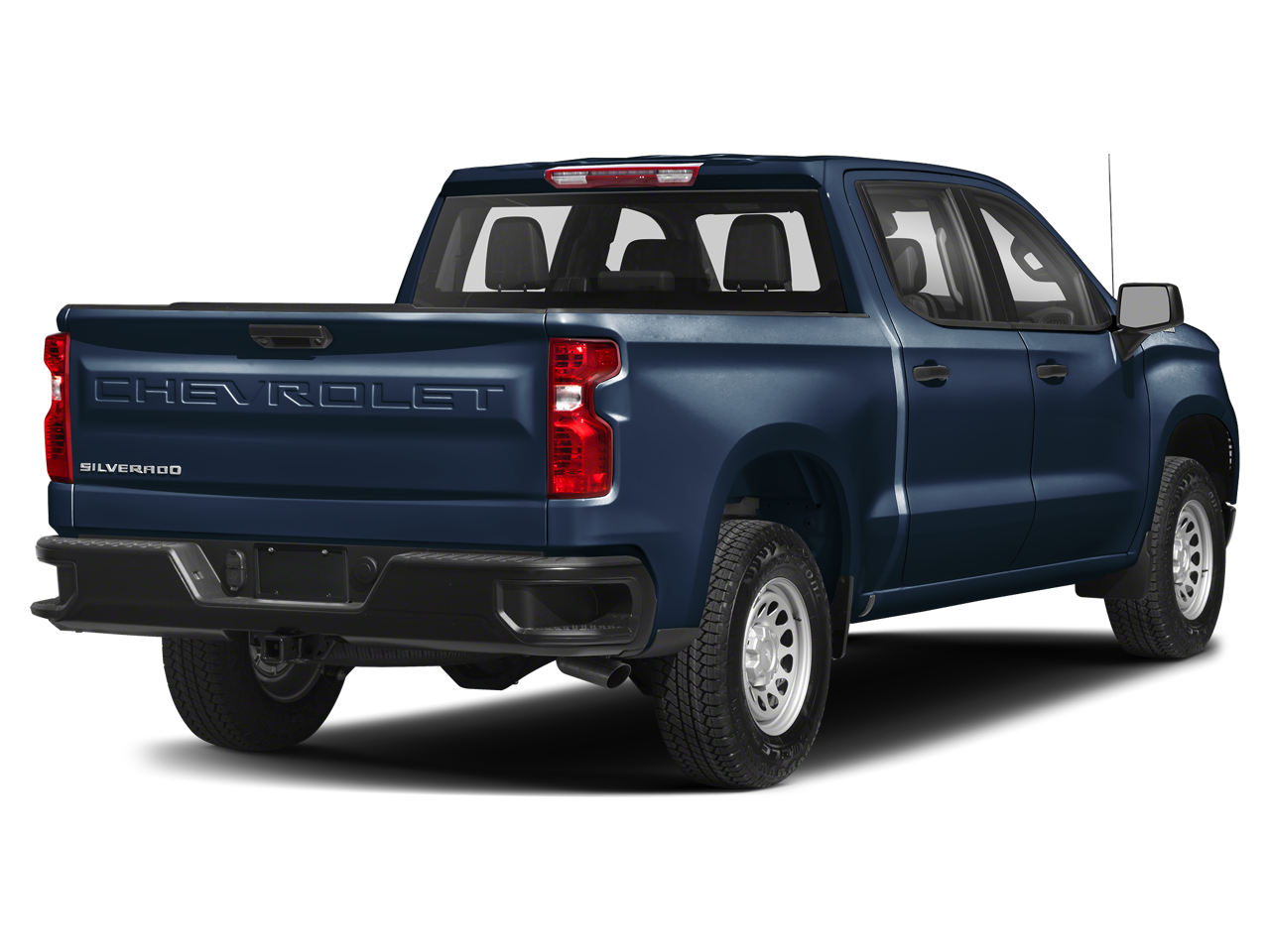 2024 Chevrolet Silverado 1500 4WD Crew Cab Short Bed LT with 2FL
