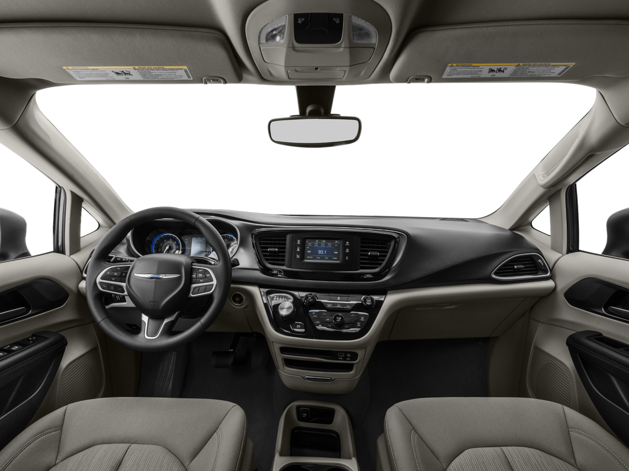 2017 Chrysler Pacifica Touring