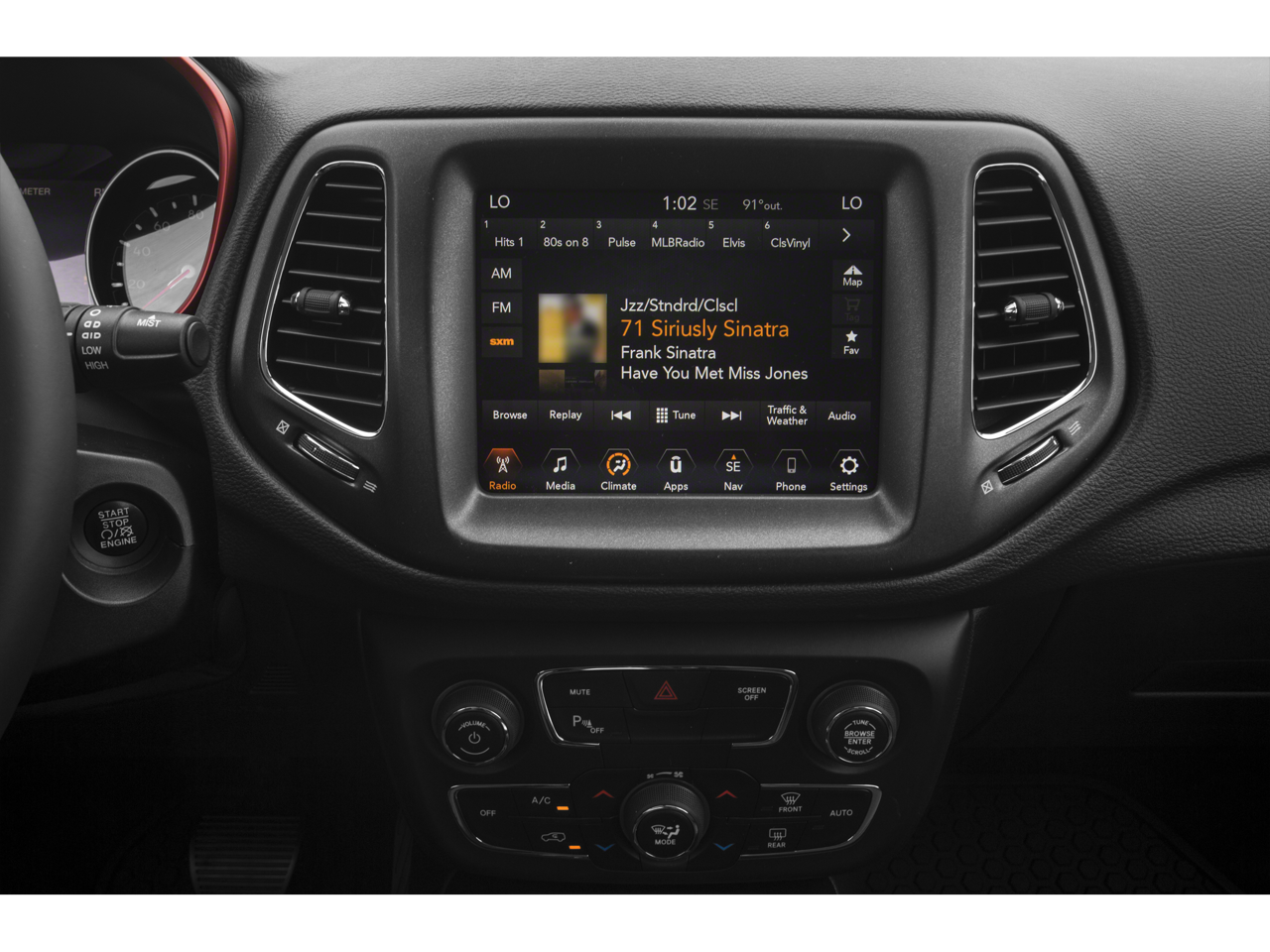 2018 Jeep Compass Trailhawk 4x4