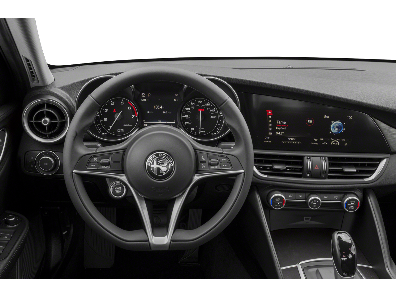 2019 Alfa Romeo Giulia Ti