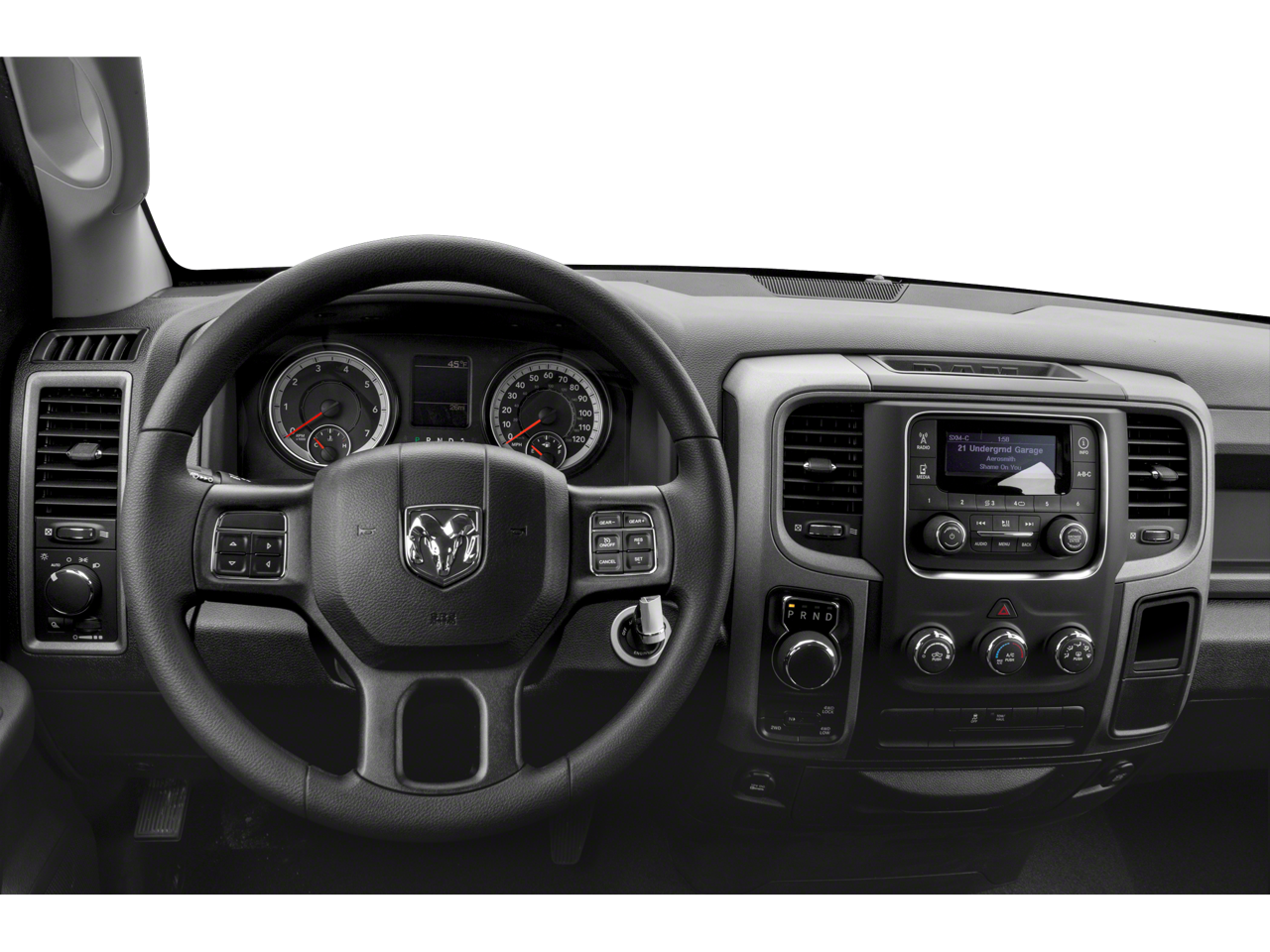 2019 RAM 1500 Classic Express Quad Cab 4x4 6'4' Box