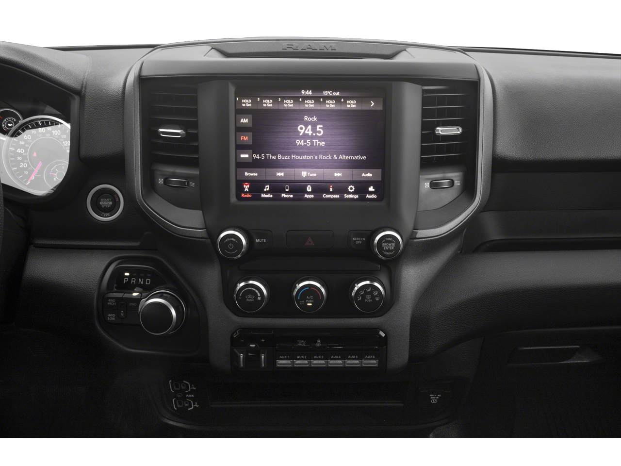 2021 RAM 2500 Tradesman Crew Cab 4x4 6'4' Box