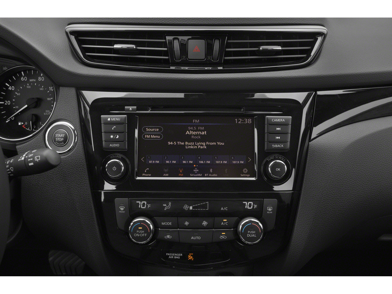 2022 Nissan Rogue Sport SV AWD Xtronic CVT