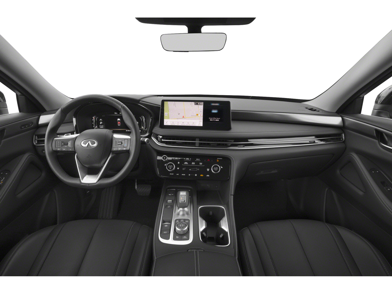 2023 INFINITI QX60 LUXE