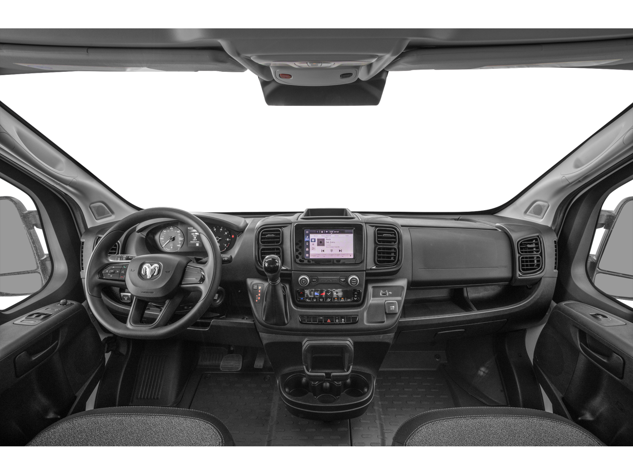 2023 RAM ProMaster 2500 Cargo Van Low Roof 136' WB