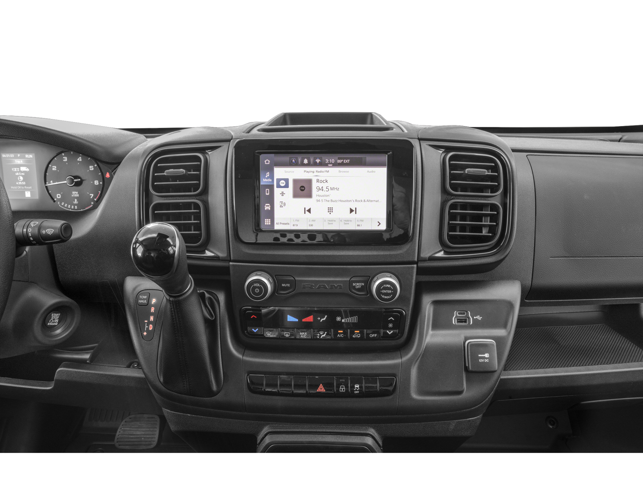 2023 RAM ProMaster 2500 Cargo Van Low Roof 136' WB
