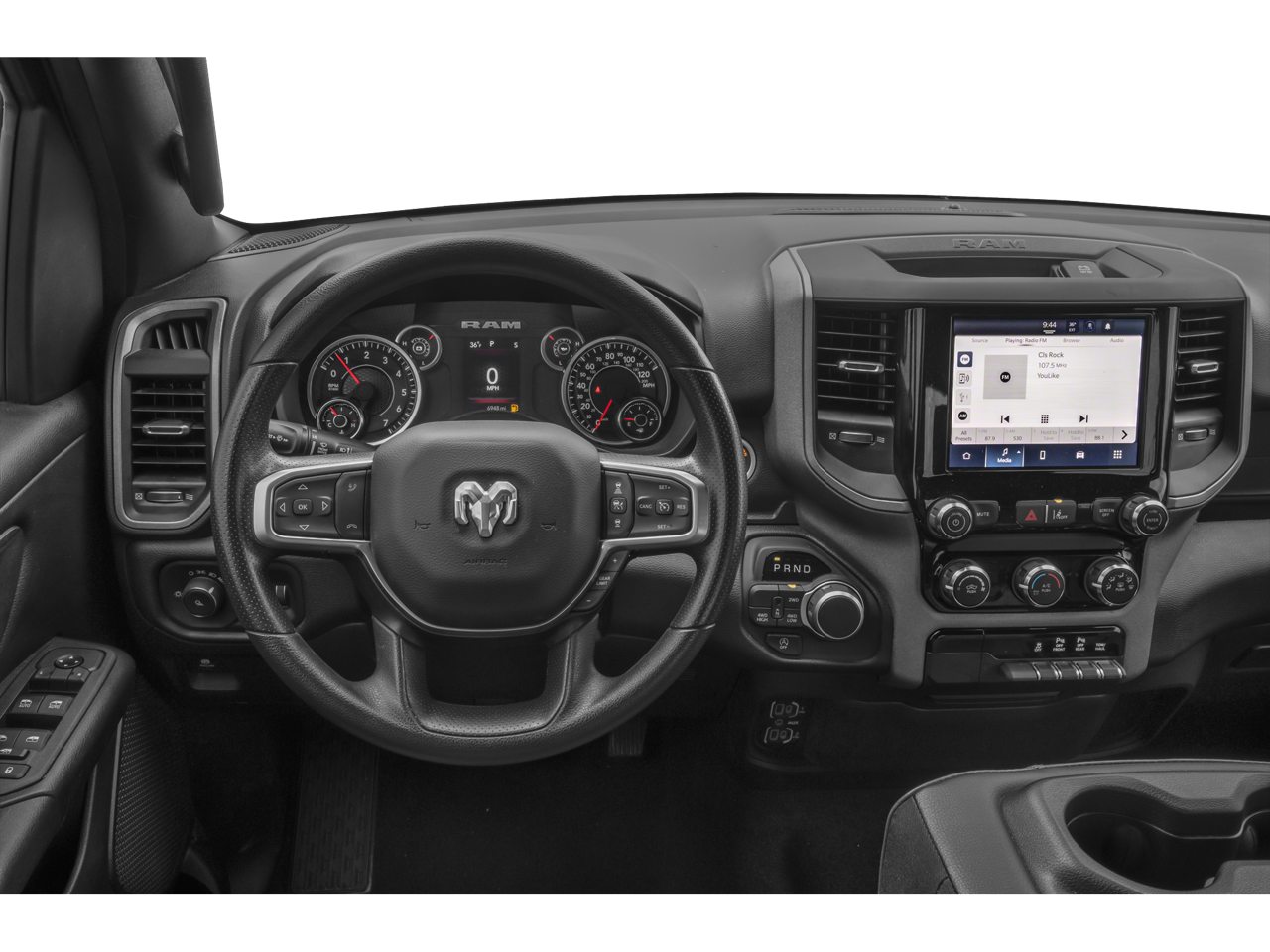 2025 RAM 1500 Tradesman Quad Cab 4x4 6'4' Box