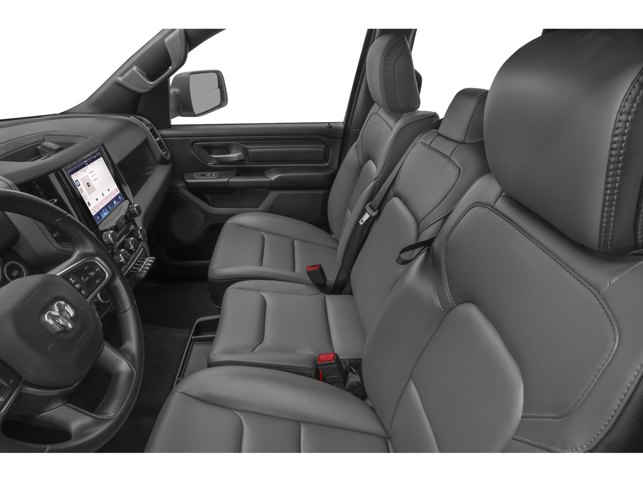 2025 RAM 1500 Tradesman Quad Cab 4x4 6'4' Box