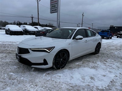 2023 Acura Integra A-SPEC Technology