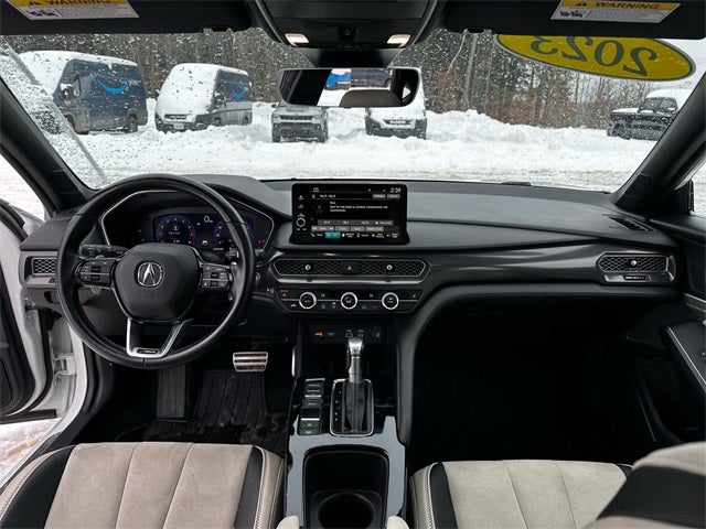 2023 Acura Integra A-SPEC Technology
