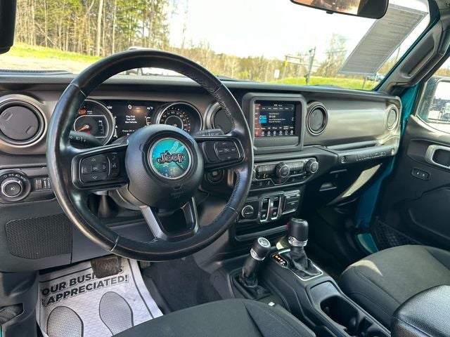 2020 Jeep Wrangler Willys 4x4
