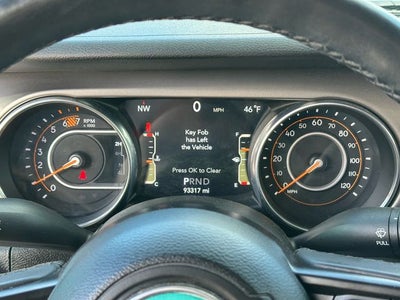 2020 Jeep Wrangler Willys 4x4