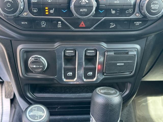 2020 Jeep Wrangler Willys 4x4