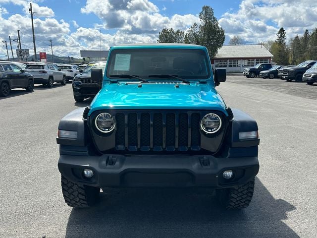 2020 Jeep Wrangler Willys 4x4