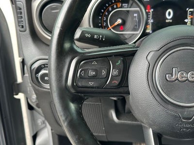 2020 Jeep Wrangler Unlimited Sport S 4x4