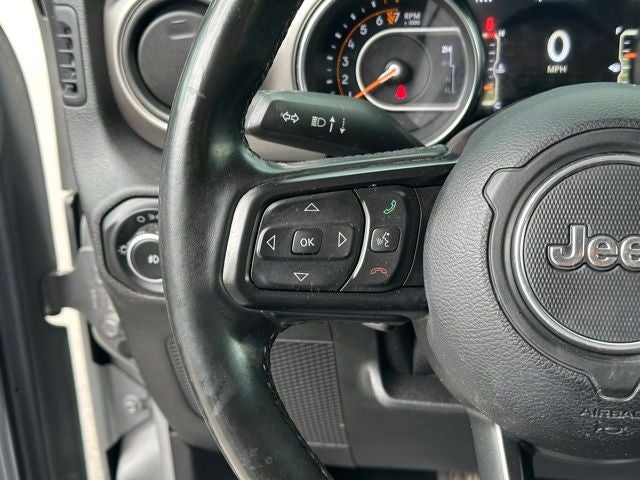2020 Jeep Wrangler Unlimited Sport S 4x4