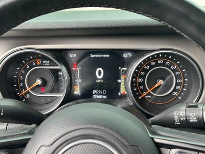 2020 Jeep Wrangler Unlimited Sport S 4x4