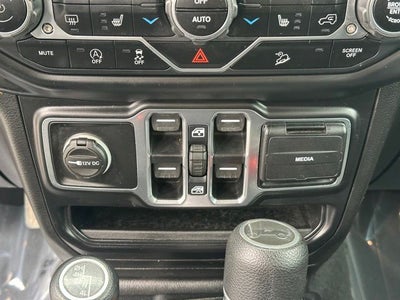 2020 Jeep Wrangler Unlimited Sport S 4x4