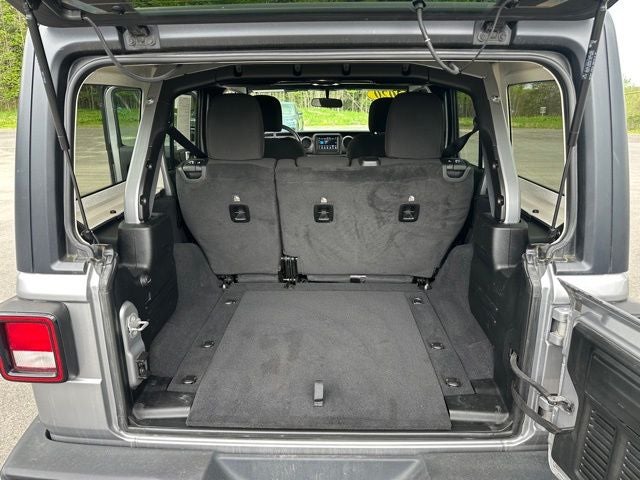 2020 Jeep Wrangler Unlimited Sport S 4x4