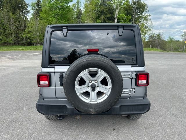 2020 Jeep Wrangler Unlimited Sport S 4x4