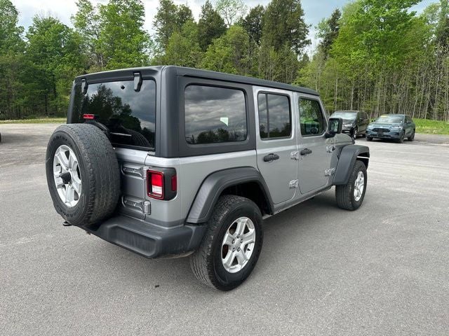 2020 Jeep Wrangler Unlimited Sport S 4x4