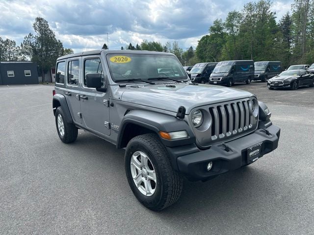 2020 Jeep Wrangler Unlimited Sport S 4x4