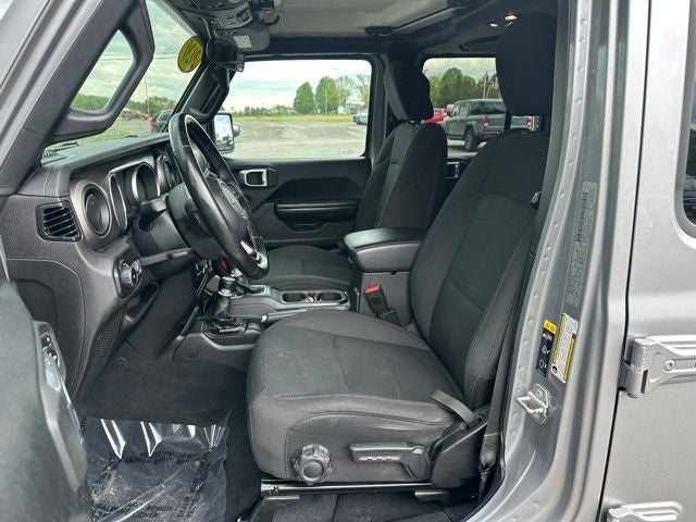 2020 Jeep Wrangler Unlimited Sport S 4x4