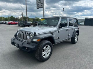 2020 Jeep Wrangler Unlimited Sport S 4x4