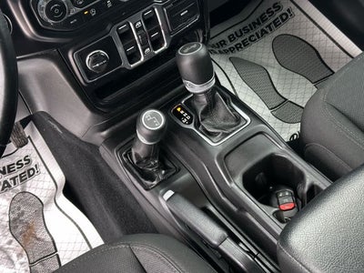 2021 Jeep Wrangler Unlimited Sport S 4x4