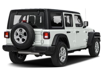 2021 Jeep Wrangler Unlimited Sport S 4x4