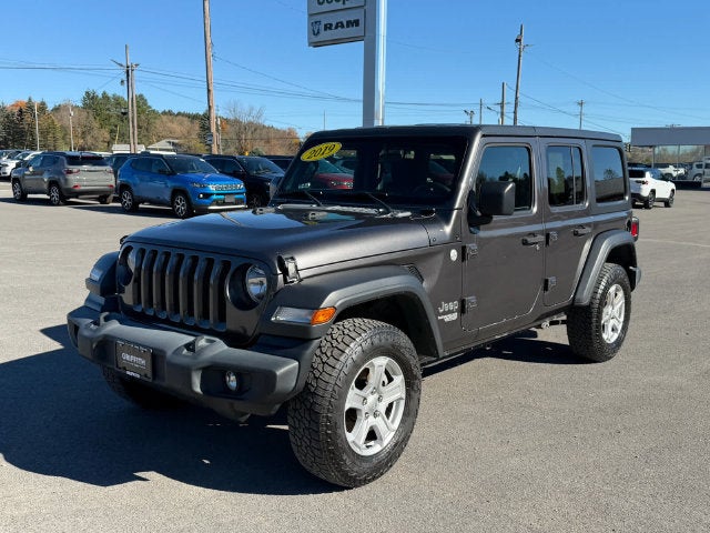 2019 Jeep Wrangler Unlimited