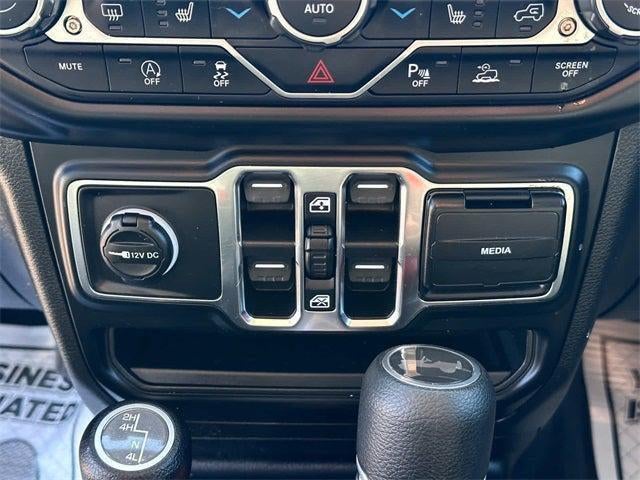 2021 Jeep Wrangler Unlimited Sport S 4x4