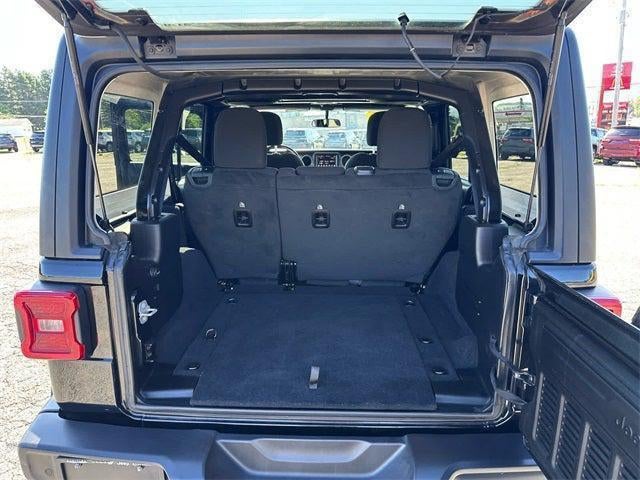 2021 Jeep Wrangler Unlimited Sport S 4x4
