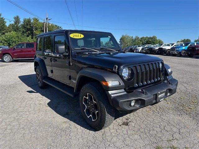 2021 Jeep Wrangler Unlimited Sport S 4x4