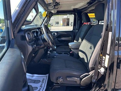2021 Jeep Wrangler Unlimited Sport S 4x4