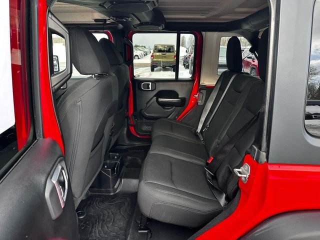 2020 Jeep Wrangler Unlimited Willys Edition