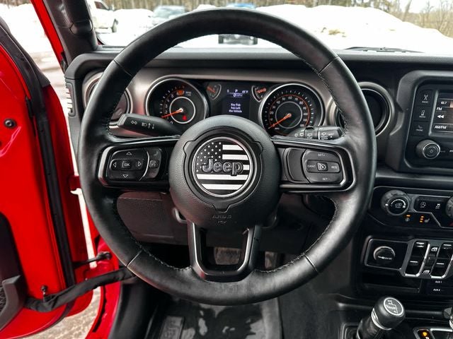 2020 Jeep Wrangler Unlimited Willys Edition