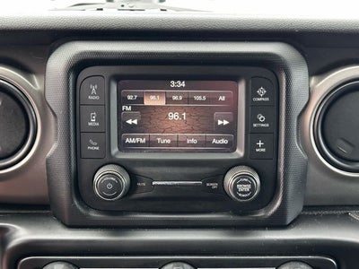 2020 Jeep Wrangler Unlimited Willys Edition