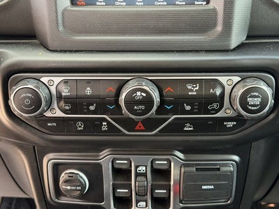 2021 Jeep Wrangler Unlimited Sahara 4x4