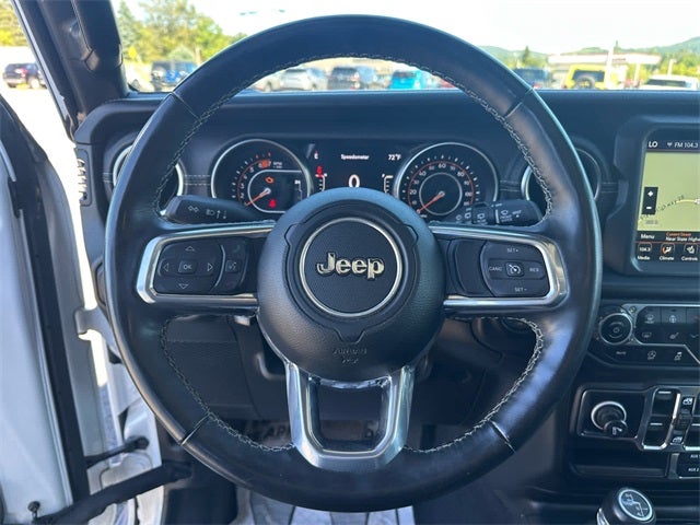 2023 Jeep Wrangler 4-Door Sahara 4x4