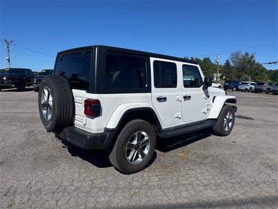 2023 Jeep Wrangler 4-Door Sahara 4x4