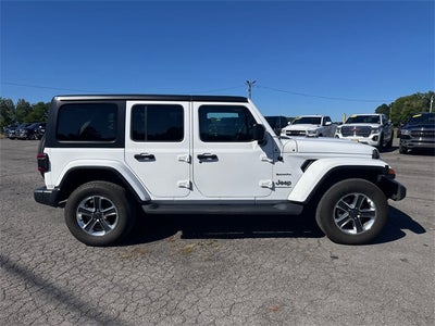 2023 Jeep Wrangler 4-Door Sahara 4x4