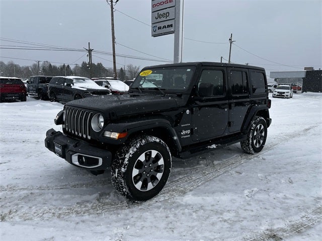 2022 Jeep Wrangler Unlimited Sahara 4x4