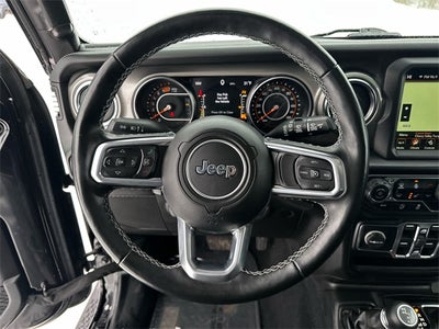 2022 Jeep Wrangler Unlimited Sahara 4x4